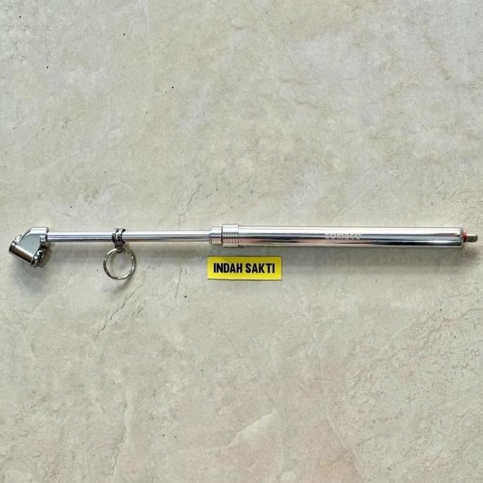 BEBAS ONGKIR - UKURAN ANGIN - ALAT UKUR TEKANAN ANGIN BAN 200 PSI TOMECO CONDOR