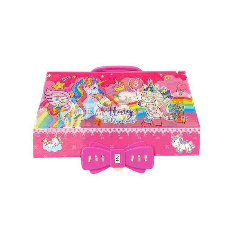 

WSS Kotak Pensil Anak Bertingkat Tempat Pensil Pulpen KODE 3D