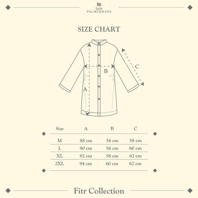 BSH Little Palmerhaus - Sarimbit Keluarga Taupe Cream Krem / Baju Couple keluarga / Sarimbit Keluarg