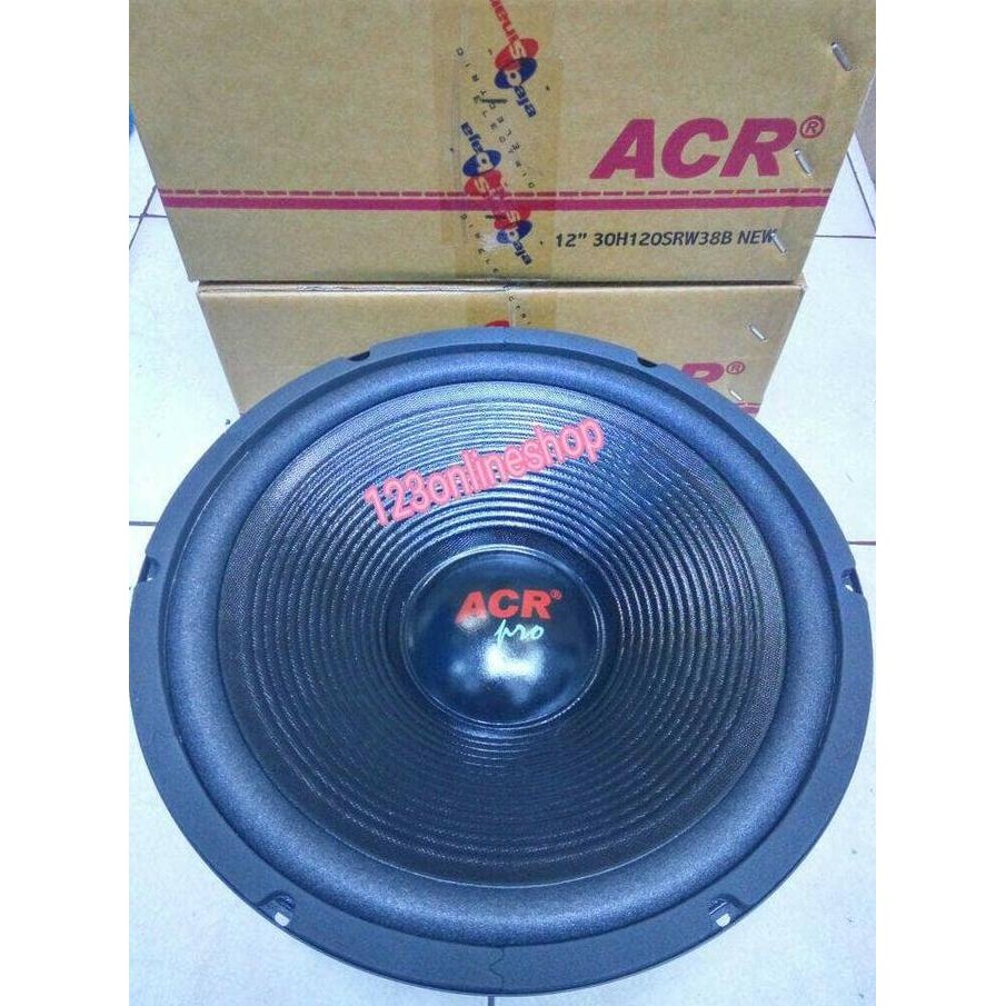 JB Speaker Woofer ACR PRO 12inch 500watt None