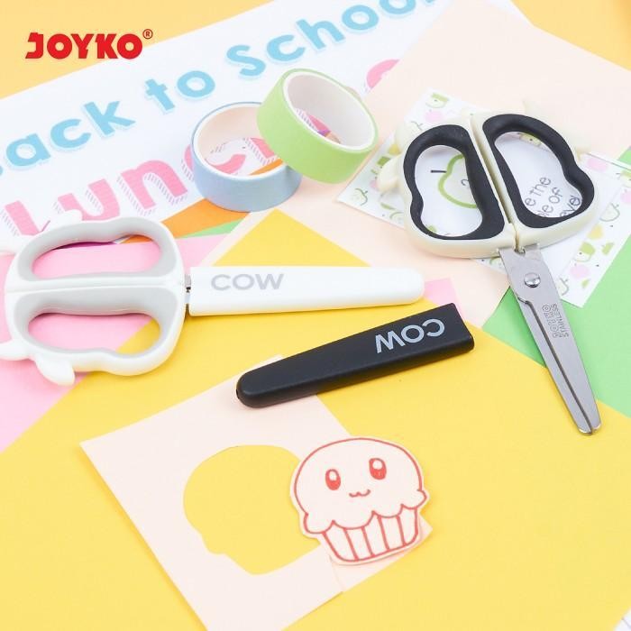 

WSS Gunting Scissors Joyko SC-28 Cow