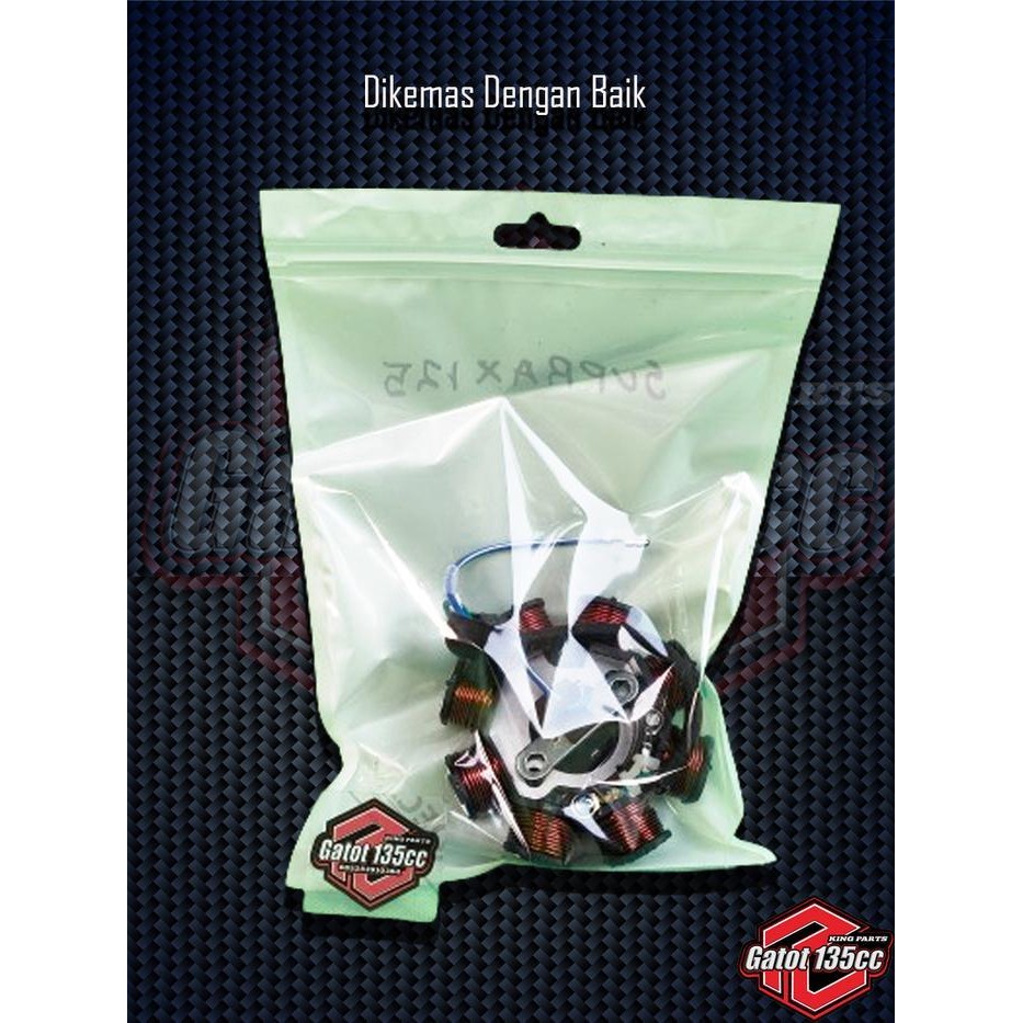 Spull Spul Fullwave Supra X 125 Karbu, Karisma 125 Plus Soket Kiprok Pnp Original Dan Terpercaya