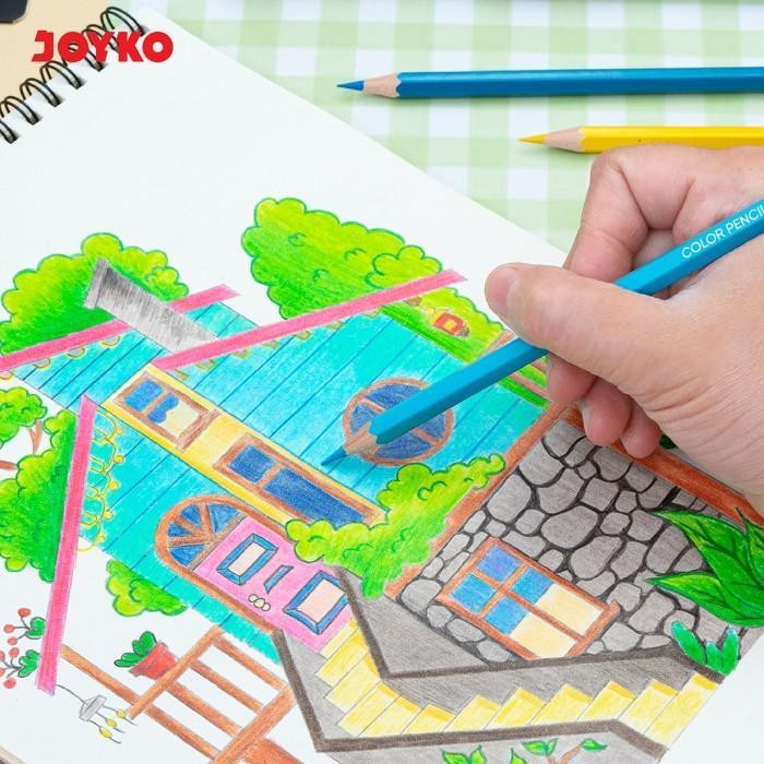 

WSS JOYKO Premium Color Pencil Pensil Warna Premium CP-0131
