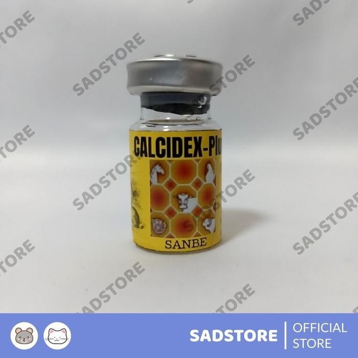 PZM Calcidex plus obat Lumpuh hewan kelinci kucing