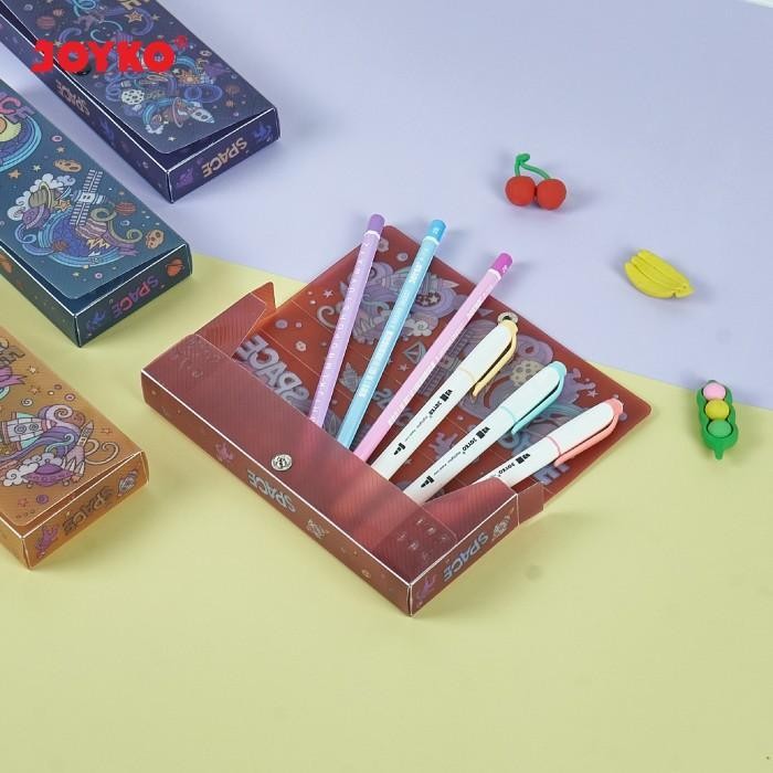 

WSS Kotak Tempat Pensil Pencil Case Joyko PC-0717SC-30