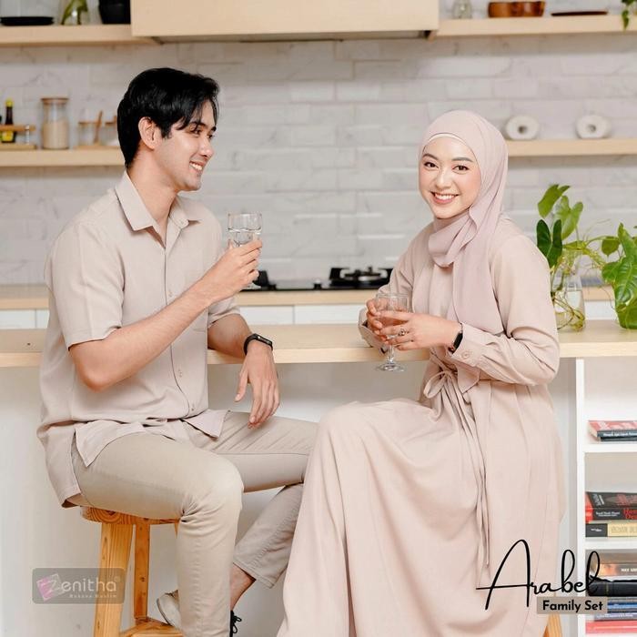 Bsh Family Set Arabel Busana Sarimbit Keluarga Muslim By Zenitha