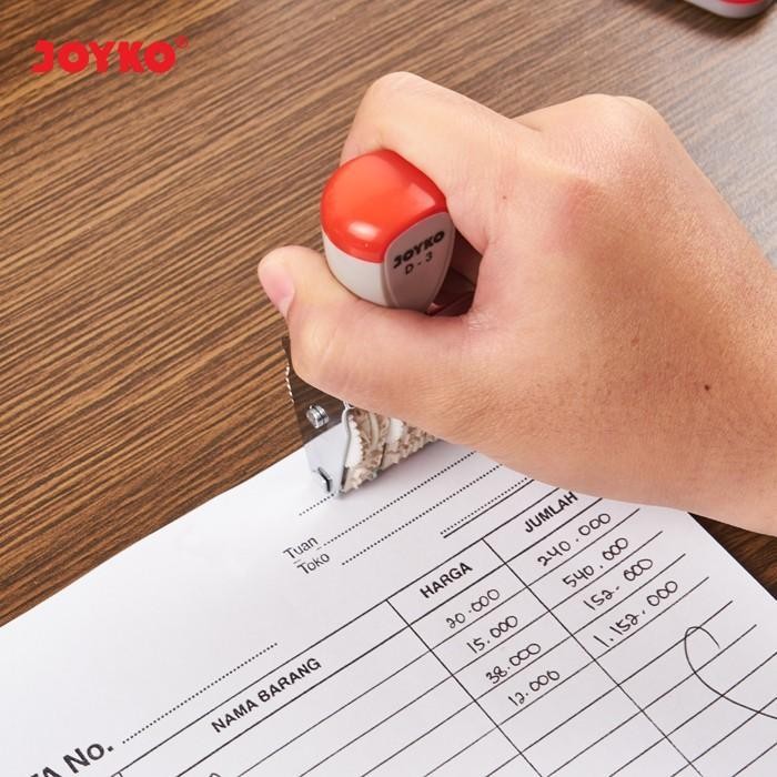 

WSS Date Stamp Stempel Tanggal Joyko D-3