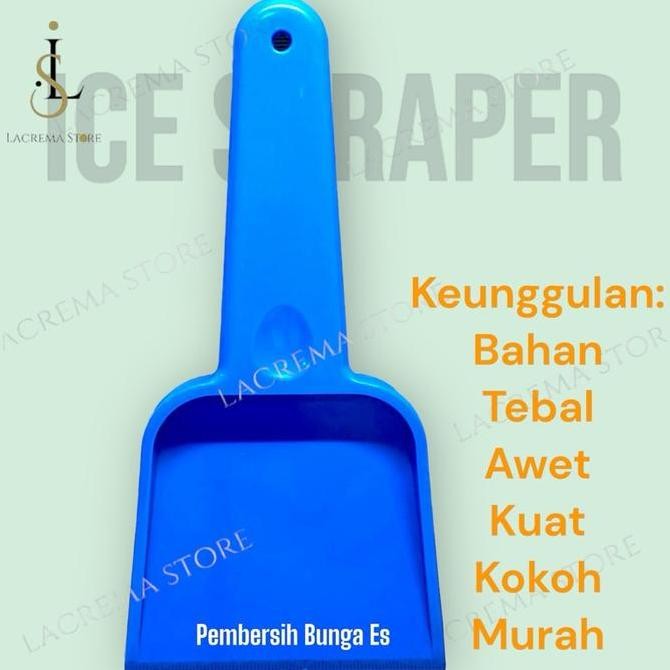TERBARU SENDOK BUNGA ES ICE SCRAPPER TERMURAH