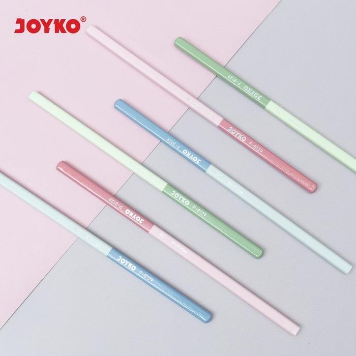 

WSS Pensil Pencil Joyko P-8129 2B 1 Box 12 Pcs Morandi