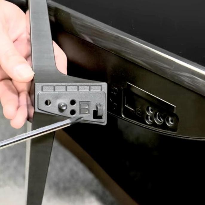 TERBARU - KAKI TV LG 65 INCHI 60 INCHI 65/60 UK UN UJ UM