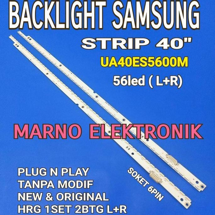 HARGA DISC - LAMPU BL BACKLIGHT LED SAMSUNG UA40ES5600M UA 40ES5600M UA40ES5600