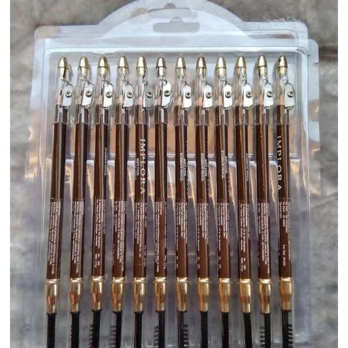 TERBARU - MURAH - Implora Pensil Alis (PAK=2PC) Eyebrow Pencil Eyebrow Pencil Eyebrow Pencil Eyebrow