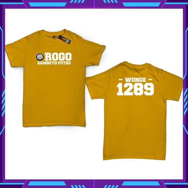 (Super) Baju Kaos Anak Rogo Samboyo Putro Jaranan Barong Bantengan Katun Distro Qj-13