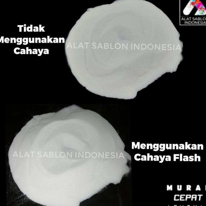 

TERMURAH - BUBUK RLEKTIF WHITE 00GR POWDER ALAT SABLON