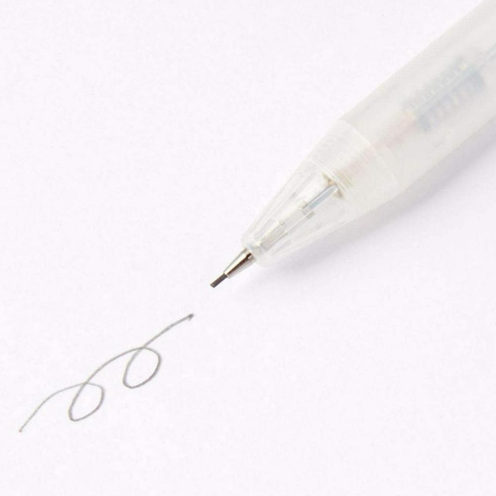 

Termurah Muji Mechanical Pencil Transparent 0.5Mm Rubber Grip Pensil Mekanik Original Japan Hjg-7