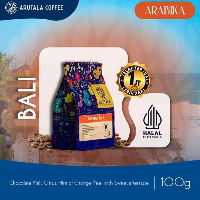 

ARUTALA kopi Bali Arabika 100 gram