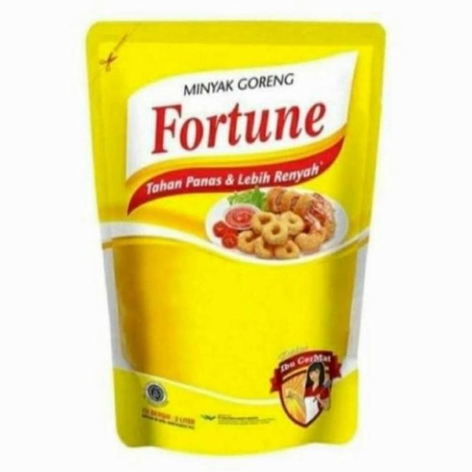 

Minyak goreng Fortune 2L refill