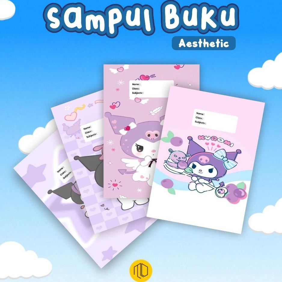 

Sampul Buku Aesthetic Isi 10 Pcs Sampul Buku Motif Kuromi Sanrio 3 Sampul Buku Book Cover A5B5 Sampul Buku Kotak Sampul Buku Aesthetic Book Cover Kertas Kado Wrapping R Kertas Sampul Sampul Buku Custom Desain 2