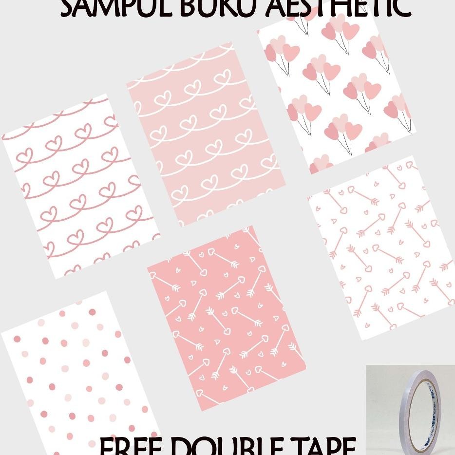 

Isi 5 Lembar Sampul Buku Aesthetic Sampul Buku Tulis Sampul Buku Sekolah Sampul Buku Pelajaran Ab