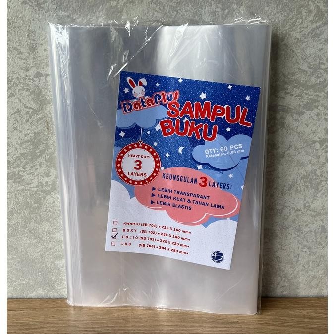 

Sampul Plastik Buku Folio