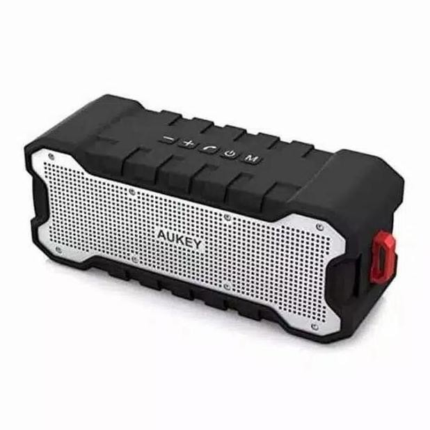 JB AUKEY Speaker Portable Waterproof Bluetooth 4.1Wireless-500285(SK-M12) None