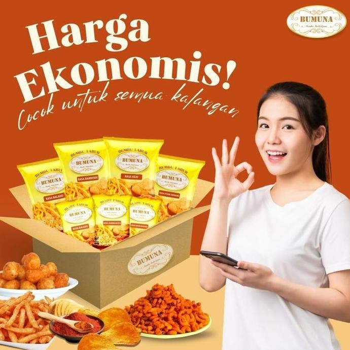 

Bumbu Tabur Rasa Sapi Panggang 1 kg Bumuna