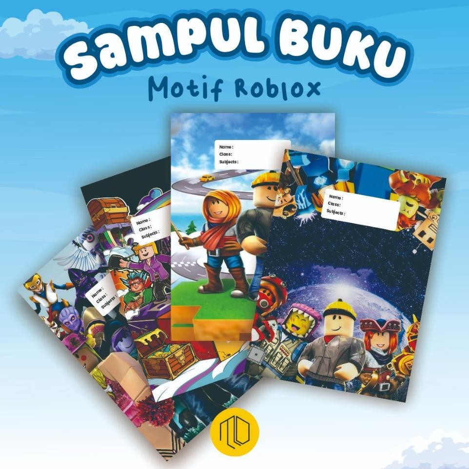 

Sampul Buku Roblox Isi 10 Pcs Sampul Buku Tulis Gambar Roblox Sampul Buku Custom Sampul Buku Tulis Tema Roblox Sampul Buku Aesthetic Sampul Buku Motif Sampul Buku Bboss Sidu Sampul Buku Tulis Sekolah Sampul Buku Kter Sampul Buku