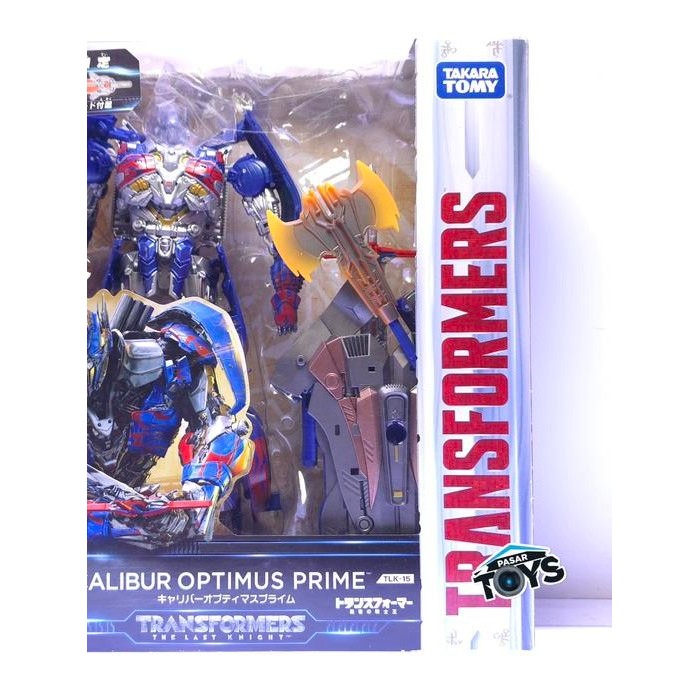 Calibur Optimus Prime TLK-15 The Last Knight