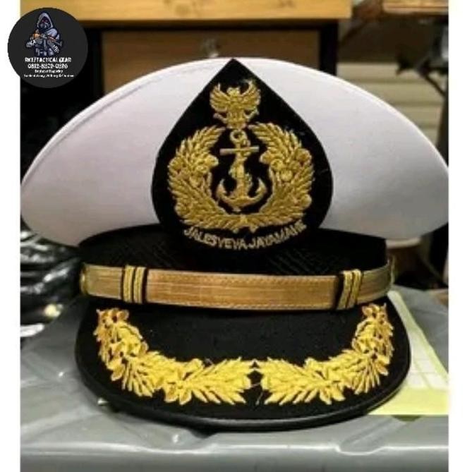 Hot Sale Topi Pet Pdu Tni Al Tamtama/Bintara/Pama/Pamen/Pati Ciputat Terbaik
