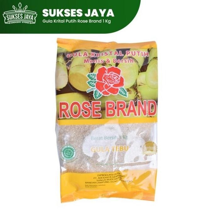 

Gula Pasir Rose Brand 1 Kg