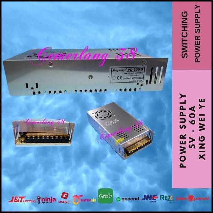 Switching Power Supply 5V 60A