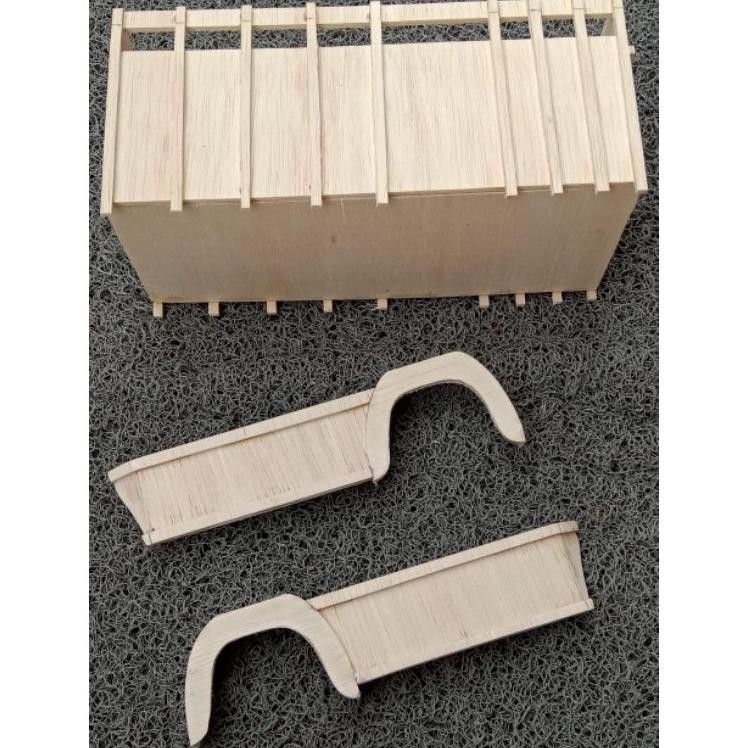 Cod Kode N7S Bak Pengaman Samping Truk Plastik Miniatur