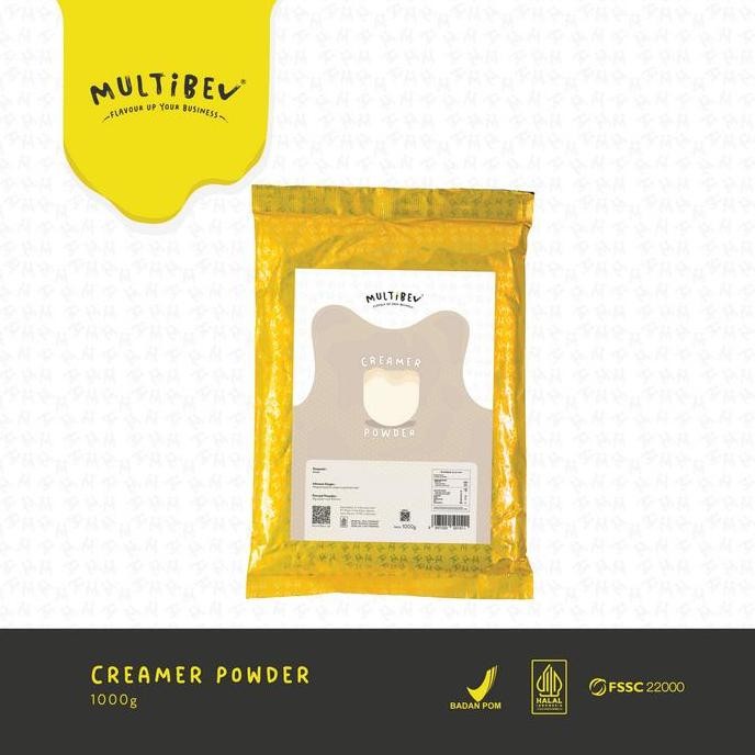 

Baru Multibev Bubuk Creamer & Sirup Minuman - Bahan Minuman Halal Ala Cafe Kekinian
