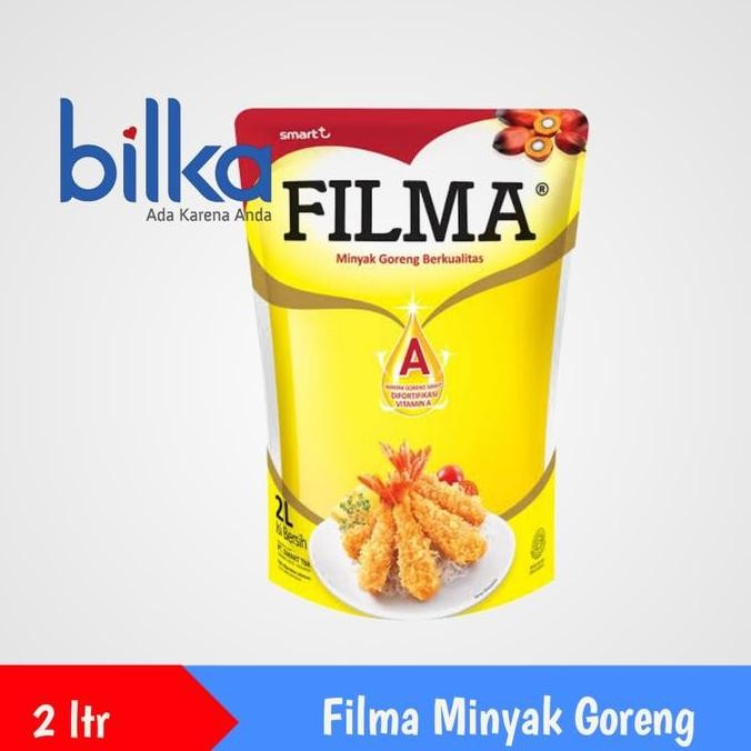 

FILMA MINYAK GORENG REFILL 2 LITER