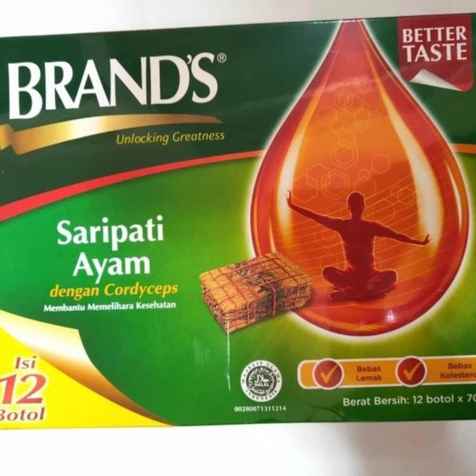 brands sari pati ayam cordyceps / brands essence of chicken / ji jing