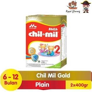

Original Morinaga Chilmil Reguler 780g Susu Formula Anak 6-12 Bulan