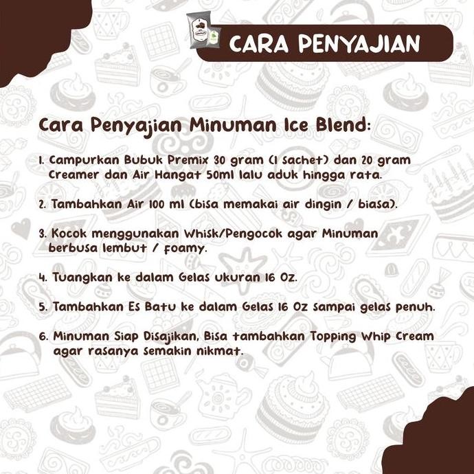 

Baru Bubuk Serbuk Minuman Aneka Rasa Instan 1Kg - Boba Powder Drink Premium