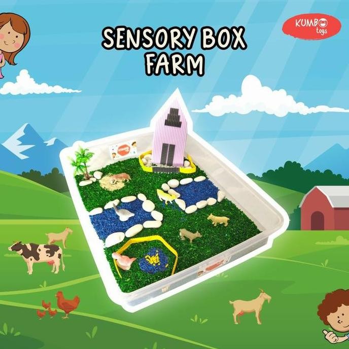 FARM SENSORY BOX SET | SENSORY PLAY