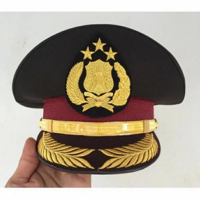 Terlaris Topi Pet Pamen Polri
