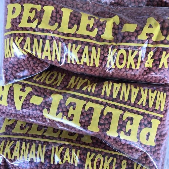 PELET IKAN KOI AB 2MM & 5MM