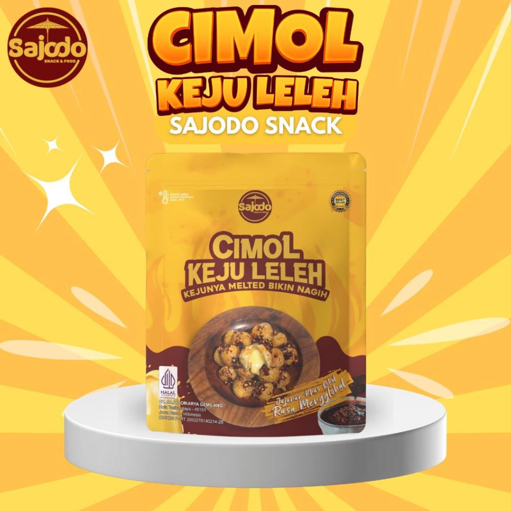 

Ready_Stock_Cod [Paling Murah] Paket Best Seller Baso Aci Jumbo, Cimol Keju Leleh, Otak - Otak Ikan Sajodo Snack & Food Ul-64