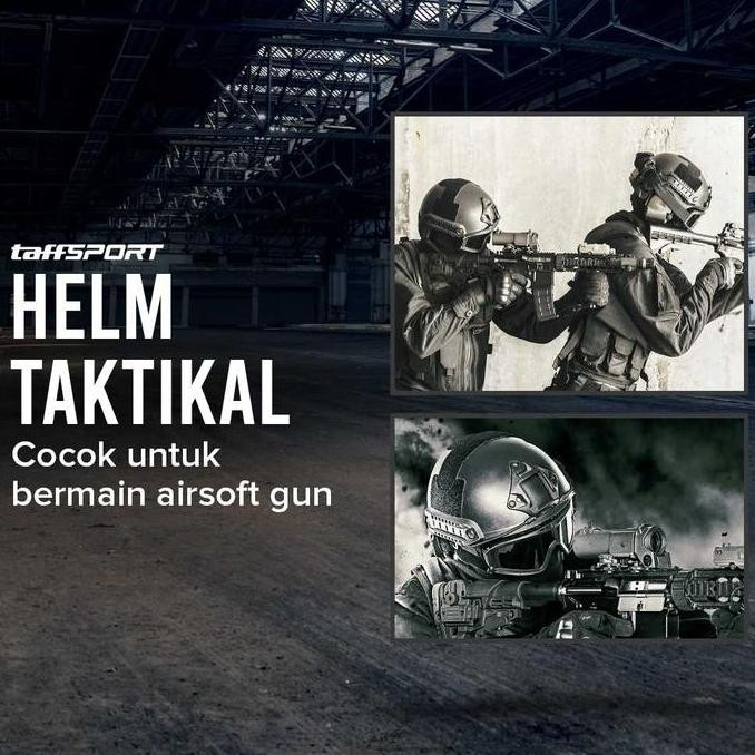 Hot Sale Helm Tactical Airsoftgn Paintball Cs Swat Counter Strike Helm Perang