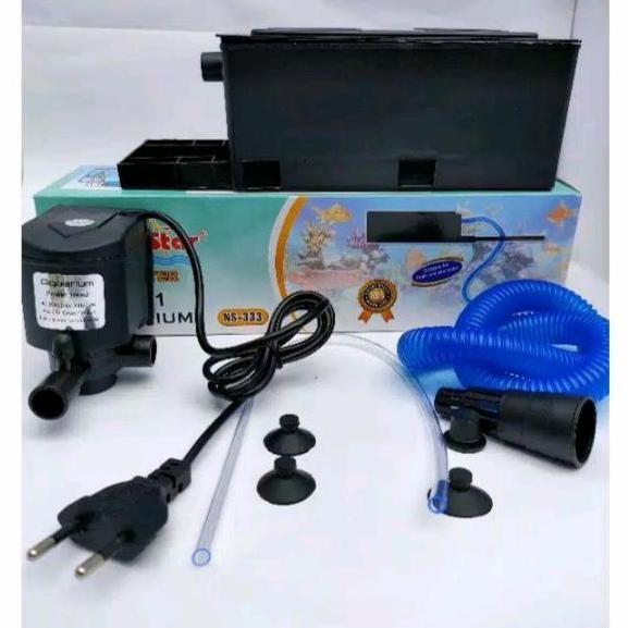 Nikita Star Top Filter Aquarium 3 in 1 NS 333 NS333 NS-333