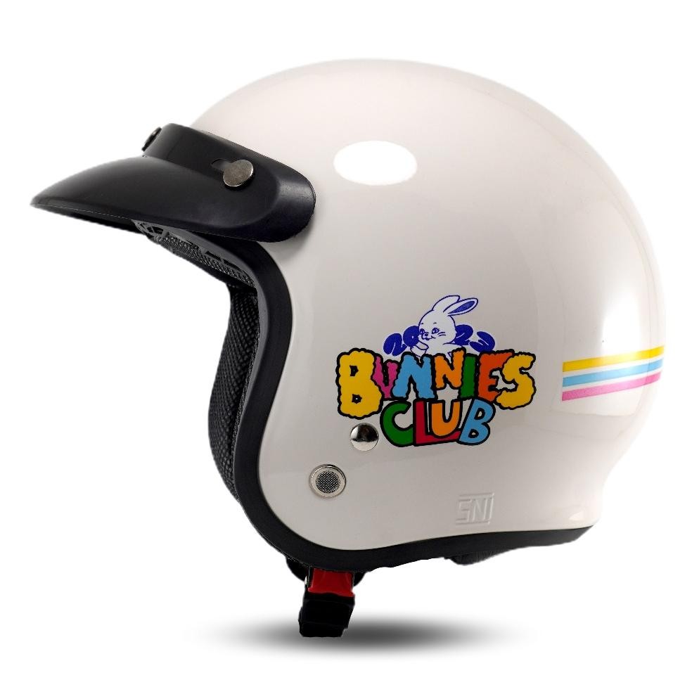 Bip Plast Helm Bogo Dewasa Motif Sni