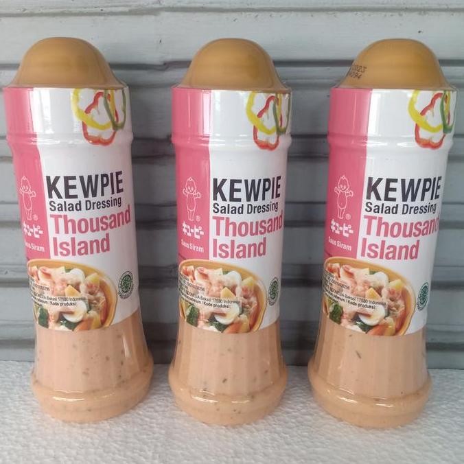 

Kewpie Saus Siram Thousand Island 200 ml