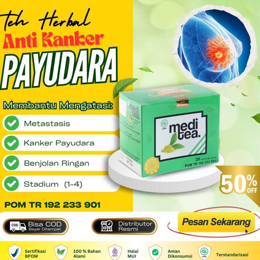

SALE! MEDITEA TEH HIJAU EGCG | HERBAL UNTUK TUMOR, DIABETES, KOLESTEROL, KANKER PAYUDARA