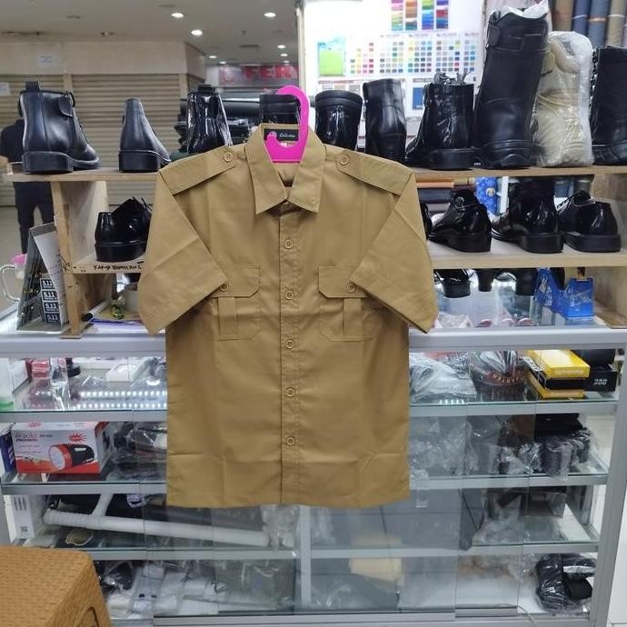Baju Seragam Khaki Pria / Pdh Pns Pria / Seragam Guru