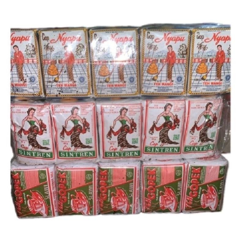 

SALE! RACIKAN TEH SOLO 15PCS | NYAPU GOPEK SINTREN | TEH CELUP CAMPURAN TRADISIONAL