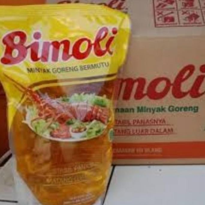 

Minyak Goreng Bimoli kemasan 1 Liter