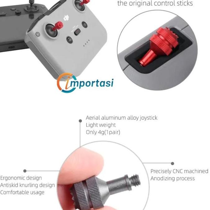 Sunnylife Joystick Remote Rc-N3 Dji Neo Combo Mini 3 Mini 4 Pro Air 2 2S Smart Controller Mavic 3